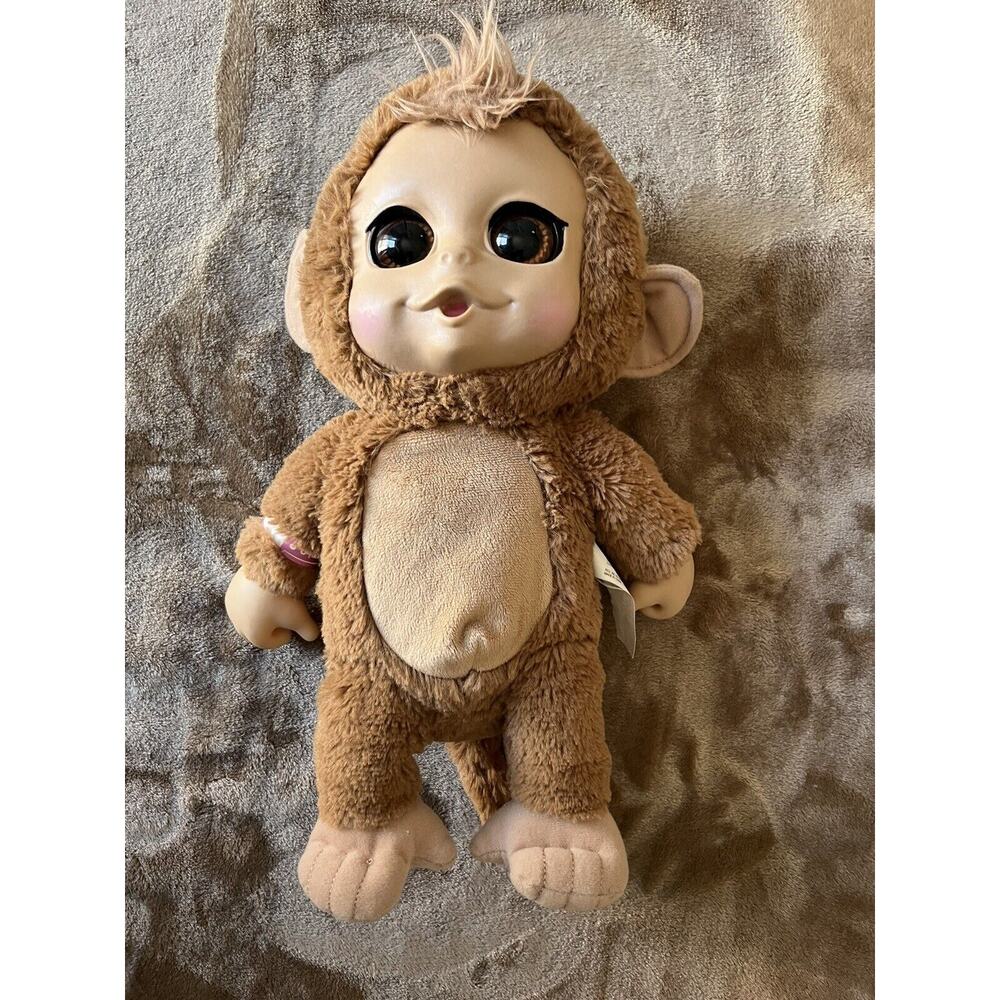 Jakks Pacific Animal‎ Babies -Baby Monkey 2014- 12" Plush With Sounds - Picture 3 of 4